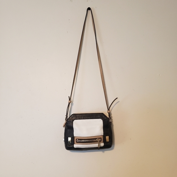 Botkier Honore crossbody In Black/White/Cream - Picture 4 of 9